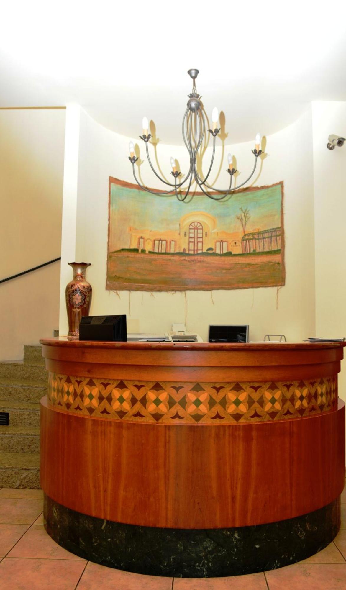 Hotel Il Cavaliere Sarno Buitenkant foto