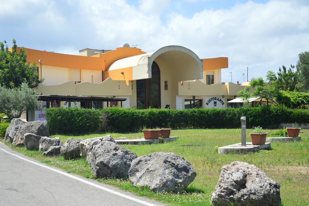 Hotel Il Cavaliere Sarno Buitenkant foto